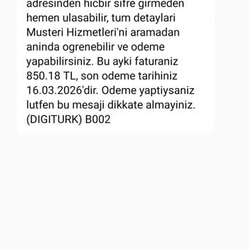 Yanlış Paket Yüklemesi Sonrası Üç Ayrı Fatura Ve Müşteri Temsilcisine Ulaşılamama