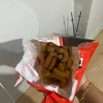 A101 Mağazasından Alınan Superfresh Soğan Halkası Kırık Ve Dağılmış