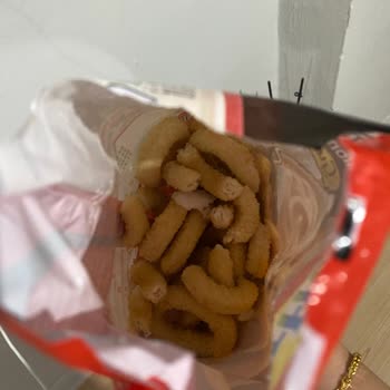 A101 Mağazasından Alınan Superfresh Soğan Halkası Kırık Ve Dağılmış