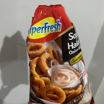 A101 Mağazasından Alınan Superfresh Soğan Halkası Kırık Ve Dağılmış