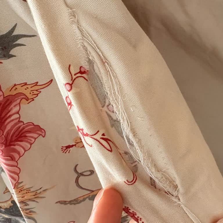 Yeni Alınan Nevresim Takımında Sökük: Mağaza Çözüm Sunmadı Ve Güvenim Sarsıldı