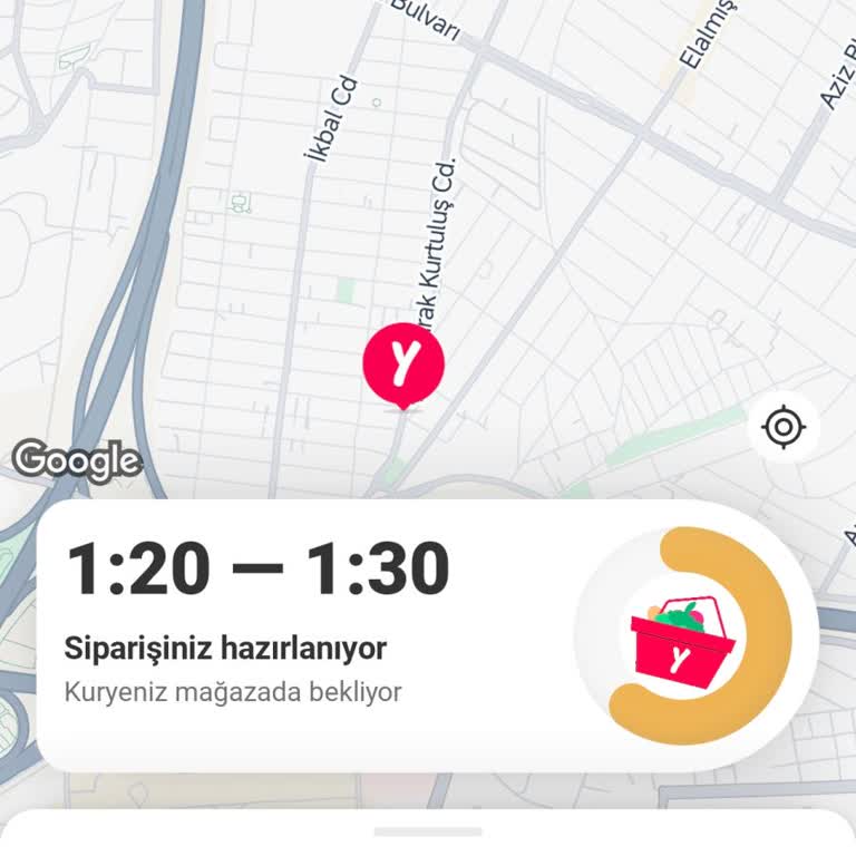 İki Saatten Fazla Gecikme Sonrası Sipariş İptali Ve Yetersiz Telafi