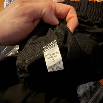 FLO Ayakkabı'dan Satın Alınan Adidas Eşofman Altının Sahte Olması