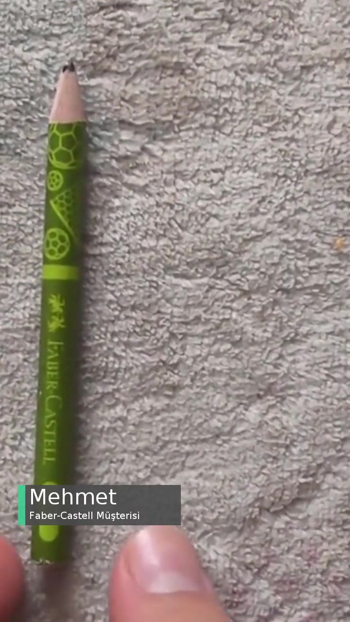 Faber-Castell Kurşun Kalem Uçları Komple Çıkıyor! videonun kapak resmi