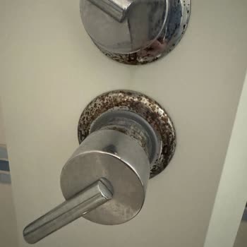 Vitra Move Masajlı Duş Sistemi Paslanma Sorunu Garanti Kapsamı Dışında