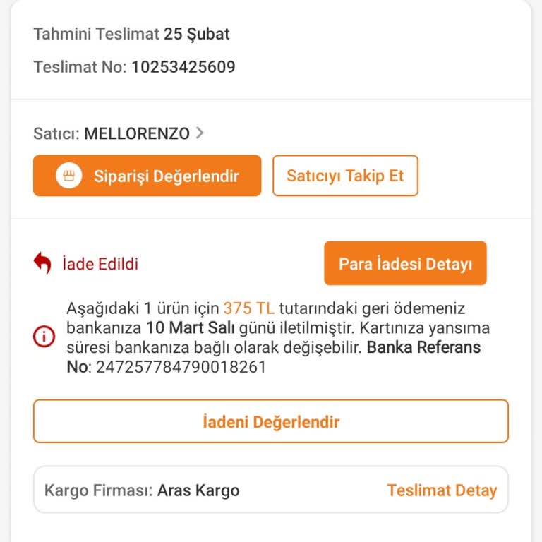 Yanlış Gönderdiğim Pantolon Geri Gelmedi, Müşteri Desteği Cevap Vermiyor
