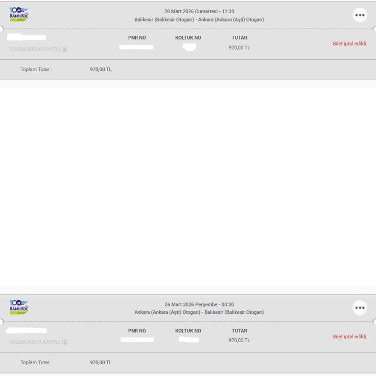 Kamil Koç’un Keyfi İptal Politikası Mağduriyet Yarattı