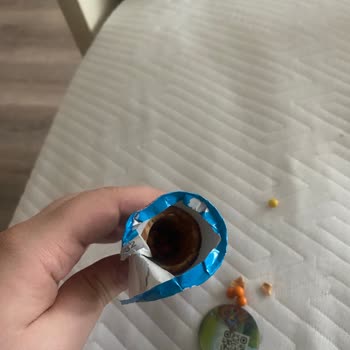 Ozmo Kornet Çikolatasının Boş Olması Ve Müşteri Desteği Eksikliği