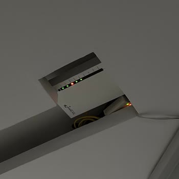 Hasar Görmüş Fiber Kablo Nedeniyle İnternet Kesintisi Ve Acil Onarım Talebi