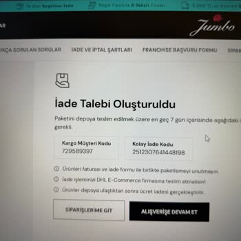 Yanlış Ürün Gönderimi, İlgi Eksikliği Ve 90 Gün Süren İade Bekleyişi