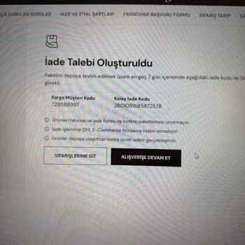 Yanlış Ürün Gönderimi, İlgi Eksikliği Ve 90 Gün Süren İade Bekleyişi