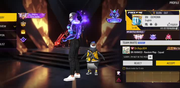 Garena Free Fire Free Fire ID Hack - Xolvie