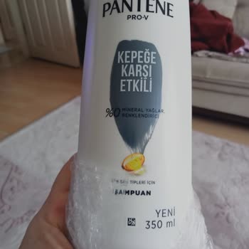 Hepsiburada’dan Sipariş Edilen 400 ml Pantene Şampuan 350 ml Olarak Teslim Edildi