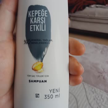 Hepsiburada’dan Sipariş Edilen 400 ml Pantene Şampuan 350 ml Olarak Teslim Edildi