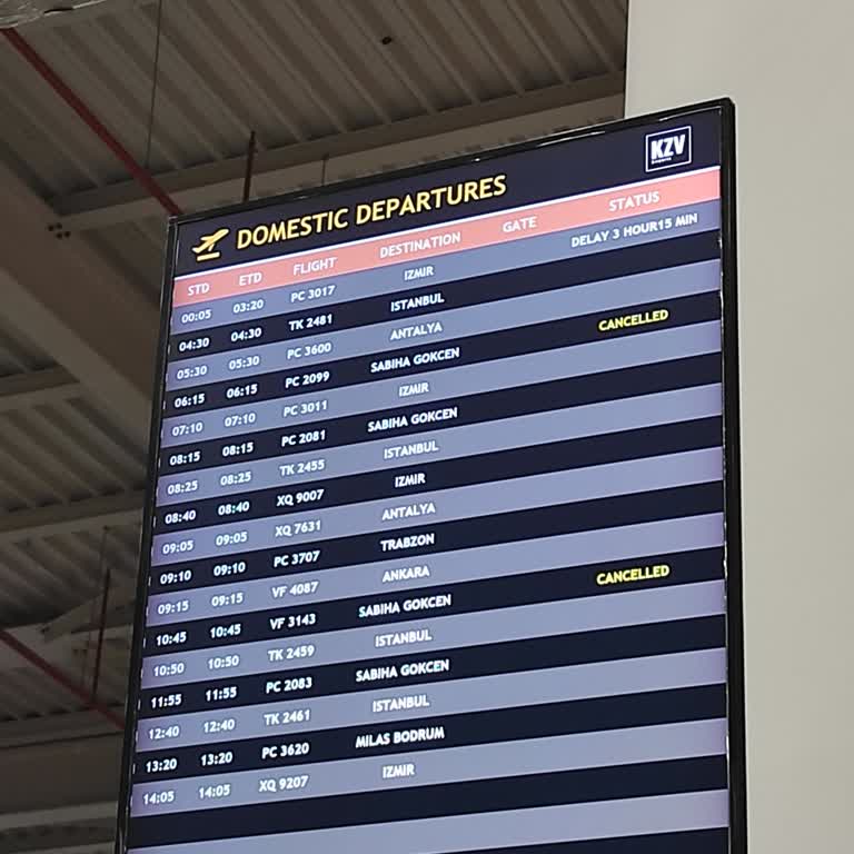 Pegasus Uçuşunda 3 Saat 15 Dakika Rötar Ve Yetersiz Bilgilendirme