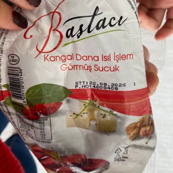 A101 Şahinbey Mağazasında Küflü Sucuk İçin İade Talebi