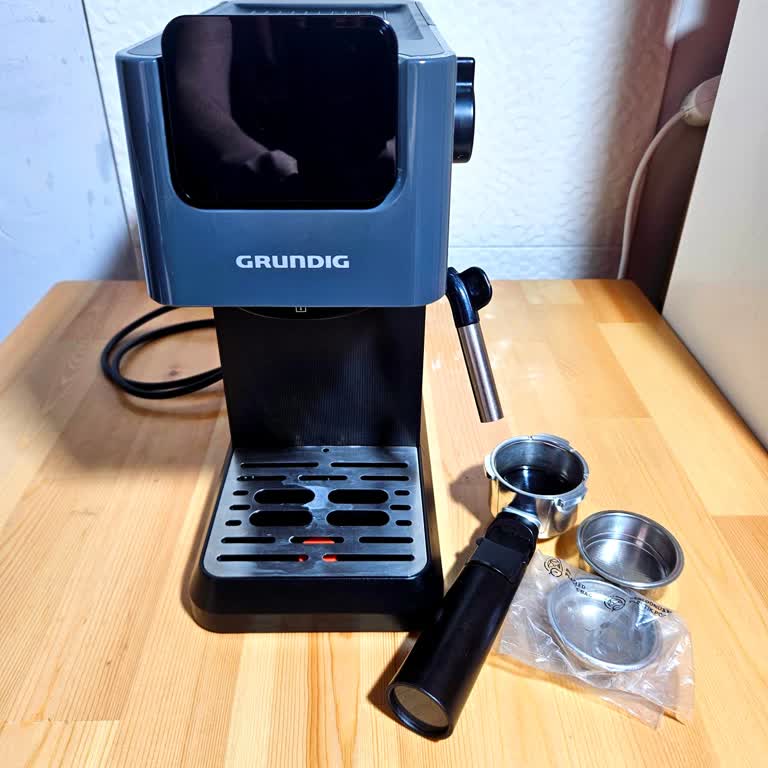 Grundig KSM 4330 Kahve Makinesinde Su Kaçırma Ve Az Kahve Şikâyeti