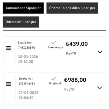 Ozsarıcam Ürün Gönderilmedi, İade 14 Gün İçinde Gerçekleşmedi