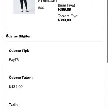 Ozsarıcam Ürün Gönderilmedi, İade 14 Gün İçinde Gerçekleşmedi