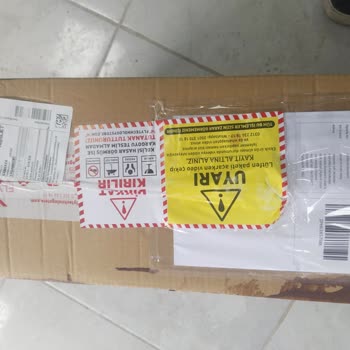 Kargo Hasarı Nedeniyle Ürün İadesi Ve Fiyat Farkı Şikayeti