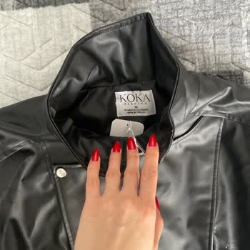 Zara Etiketli Deri Ceket İddiasına Rağmen Yanlış Ürün Gönderimi Ve İade Talebi