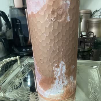 Neva Gül Rengi Rose Model Boya Atması Kalitesiz