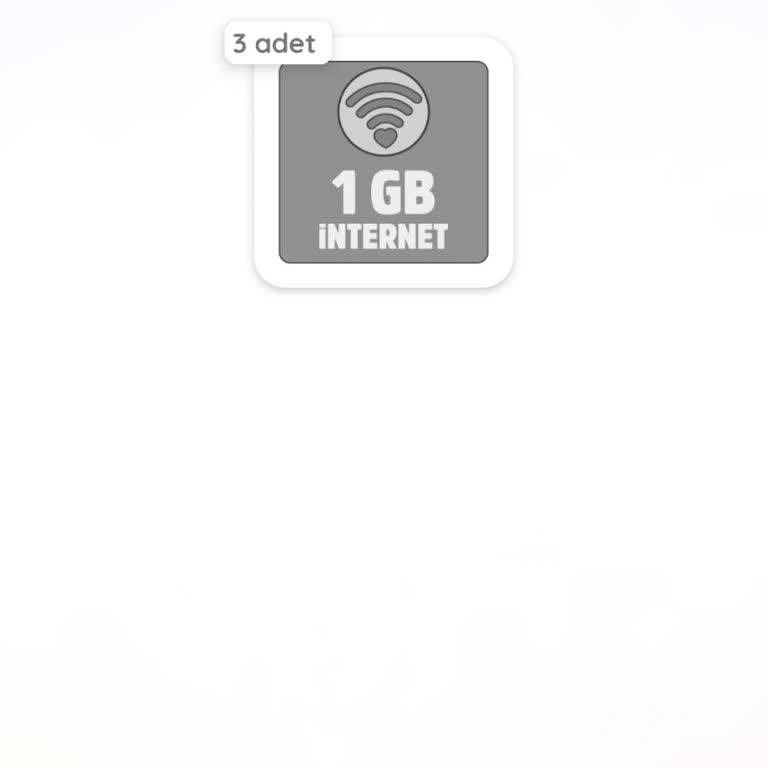 Kazandığım 2 GB İnternet Paketi Hattıma Yansımadı