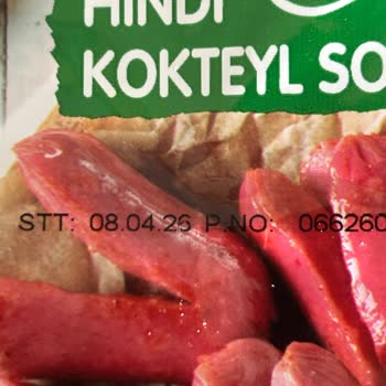 Pınar Aç Bitir Hindi Sosis Şikayeti