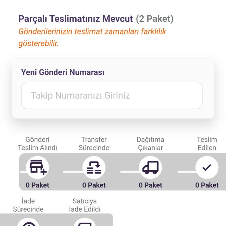Hepsijet Teslimatı Gerçekleşmedi Ve Müşteri Hizmetleri Yardımcı Olmadı