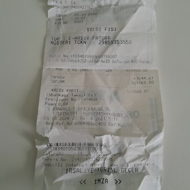 A101'den Çamaşır Makinesi Teslimatı 25 Gün Gecikti Ve Bilgi Verilmiyor