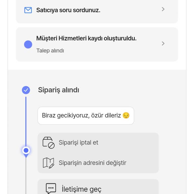 Siparişim Hazırlanıyor Kaldı, Hepsiburada Satıcıyla İletişim Kuramıyor