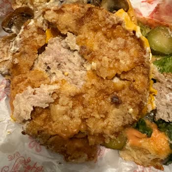 Trendyol GO'da Gri Tavuklu Burgerler İçin Tam İade Talebi