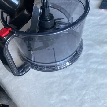 Homend Blender Bulaşık Makinesinde Kapağı Su Damlacıklarıyla Çıktı