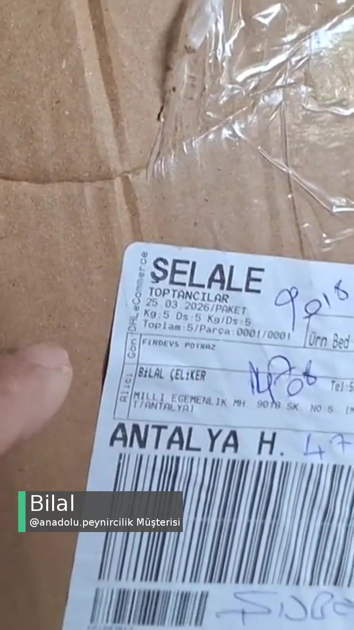@anadolu.peynircilik Mağduriyetimi Giderin videonun kapak resmi