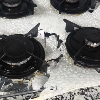 Kumtel Rustik Cam Ankastre Ocak Patladı, Garanti Kapsamında Ücretsiz Değişim Talebi