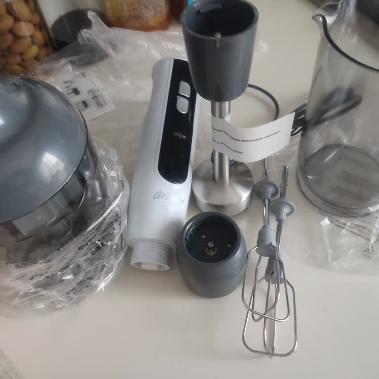 Uygun Olmayan Motor Parçası Nedeniyle Arzum Blender Seti Değişim Talebi