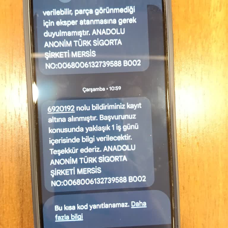 Anadolu Sigorta’da Yetkili İletişim Eksikliği