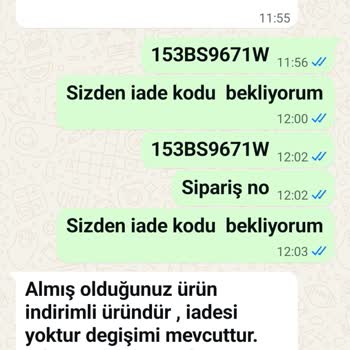 İade Kargosunda 480 TL Ücret Talebi Müşteriyi Mağdur Etti