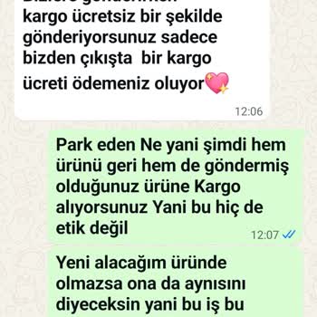 İade Kargosunda 480 TL Ücret Talebi Müşteriyi Mağdur Etti