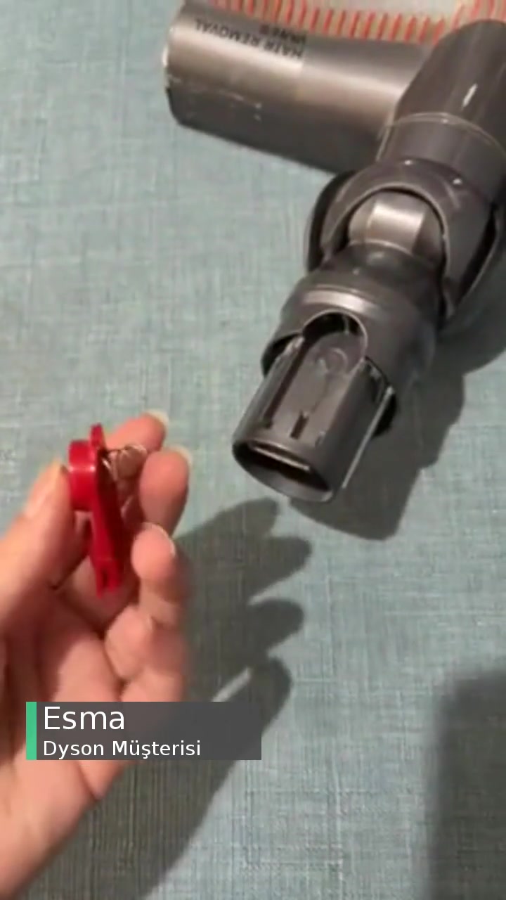 Dyson V12 Klips Hatası videonun kapak resmi