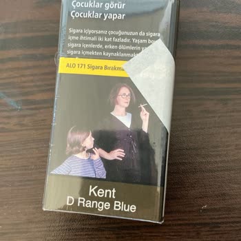 Kent D-Range Blue Sigara Paketleme Hatası Güveni Zedeliyor