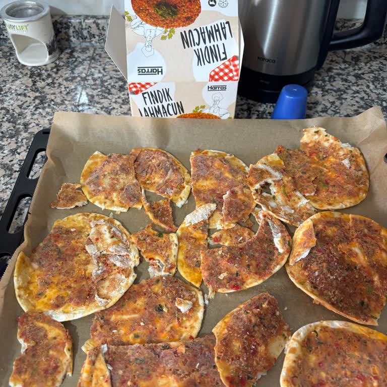 Harras Fındık Lahmacununun Ambalaj Ve Dondurulma Sorunları