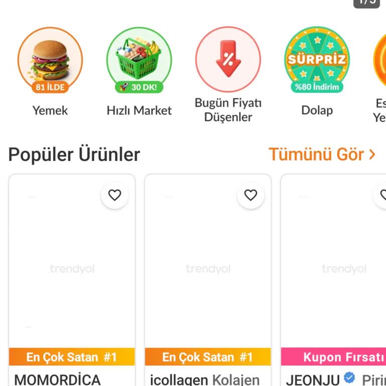 Xiaomi 15t Pro’da Trendyol Uygulaması ‘İstek Trendyol Tarafından İptal Edildi’ Hatası