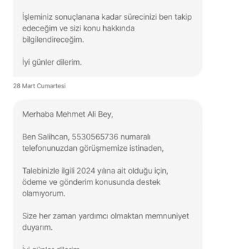 Teslim Edilmeyen Üçüncü Ürün İçin İade Ve Hızlı Teslimat Talebi