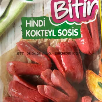 A101'den Aldığım Pınar Sosis Bozulmuş