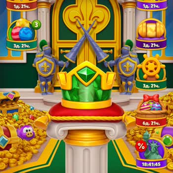 Royal Match Не Открываются Новые Территории В Игре