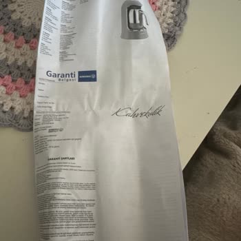 Kahve Makinesinin Üç Kullanım Sonra Şalter Atması Ve Yurt Dışı Garanti Sorunu