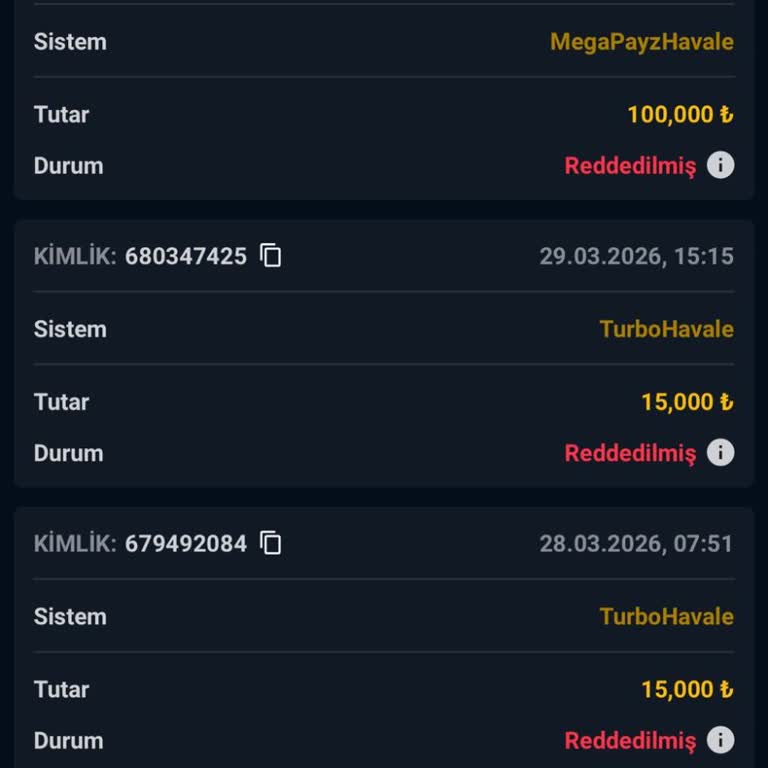 Rulobet’te Yasal Olmayan Çekim Kısıtlamasıyla 240.000 TL Bakiyenin Silinmesi