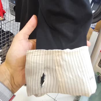 Dry Center’da Blazer Ceketi Yanıp Eridi, Sigorta Cevabı Reddi Ve Yetersiz Tazminat