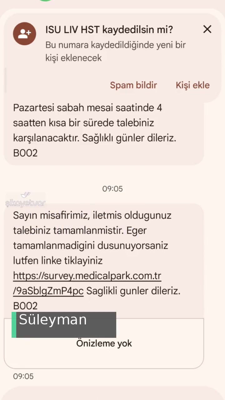 Medical Park Hastanesi Tahlil Sonucu! videonun kapak resmi